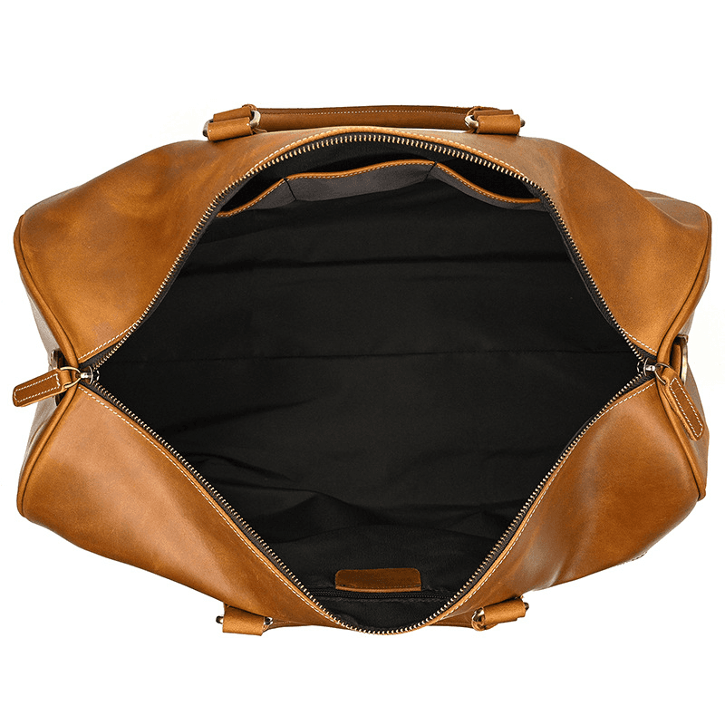 Leather Weekender Bag