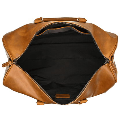 Leather Weekender Bag
