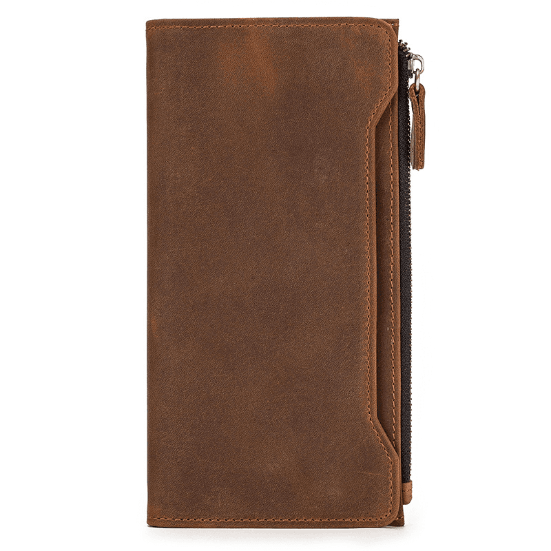 Leather Card Holder Wallet