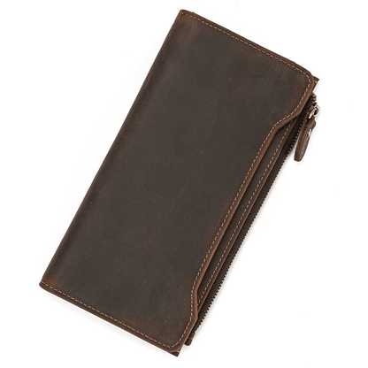 Leather Card Holder Wallet