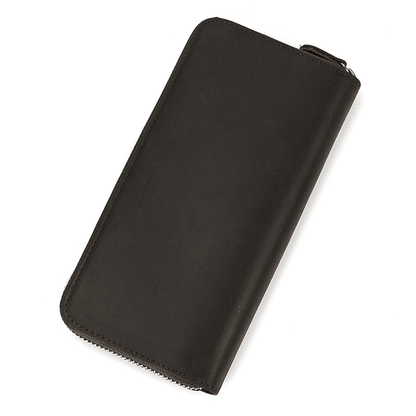 Long Leather Wallet