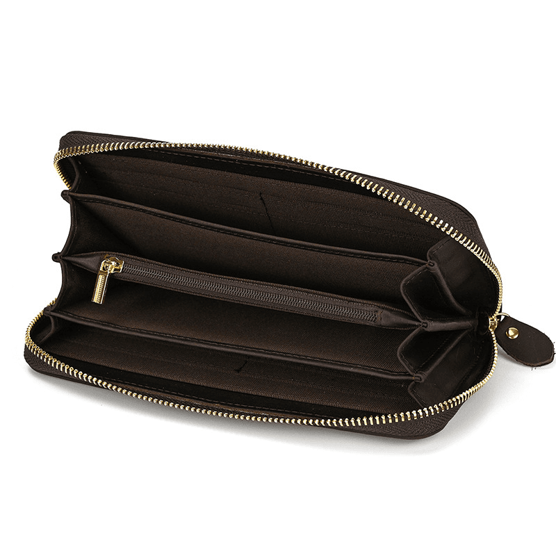 Long Leather Wallet