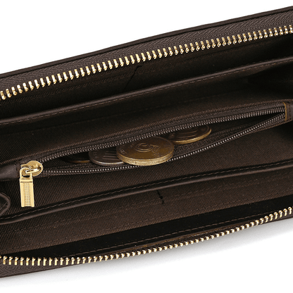 Long Leather Wallet