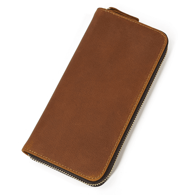 Long Leather Wallet