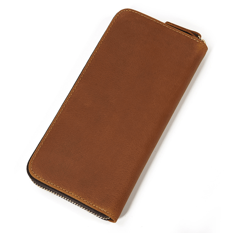 Long Leather Wallet