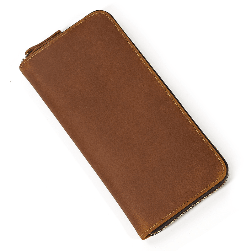 Long Leather Wallet