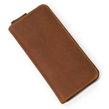 Long Leather Wallet