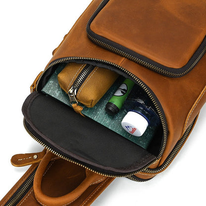 Male Sling Bag Fanny Pack