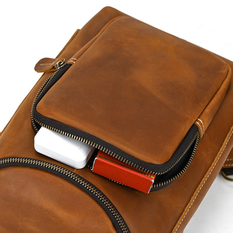 Male Sling Bag Fanny Pack