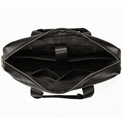 Men's Genuine Leather Business Briefcase