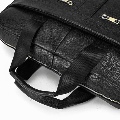 Men's Genuine Leather Business Briefcase