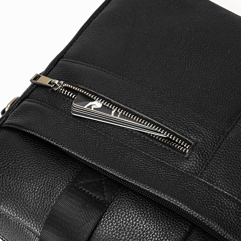 Men's Genuine Leather Business Briefcase