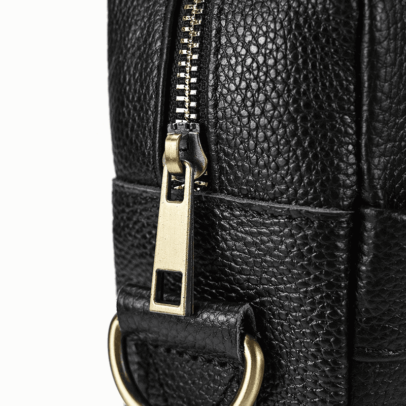 Men's Genuine Leather Business Briefcase