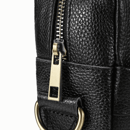 Men's Genuine Leather Business Briefcase