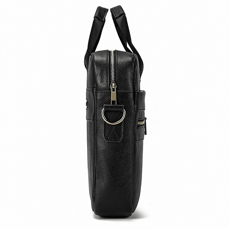 Men's Genuine Leather Business Briefcase