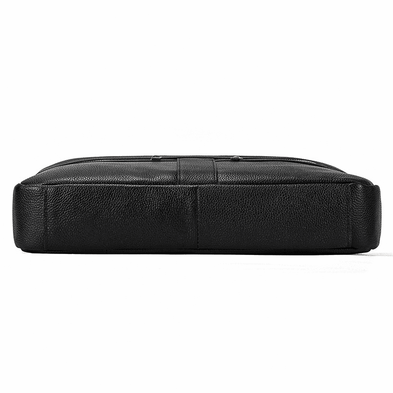 Men's Genuine Leather Business Briefcase