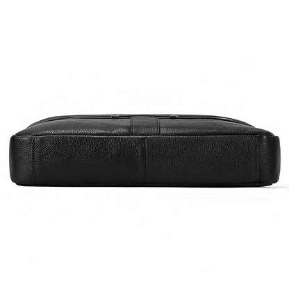 Men's Genuine Leather Business Briefcase