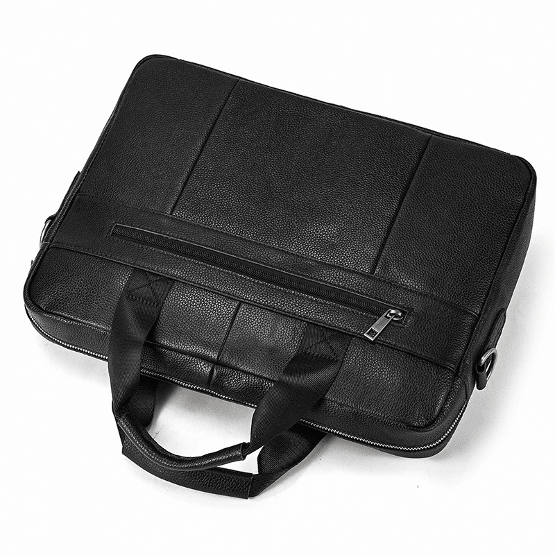 Men's Genuine Leather Business Briefcase
