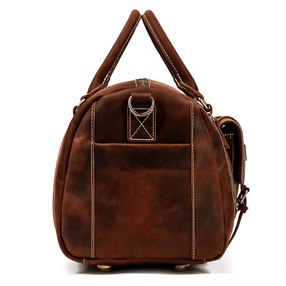 Leather Duffle Bag