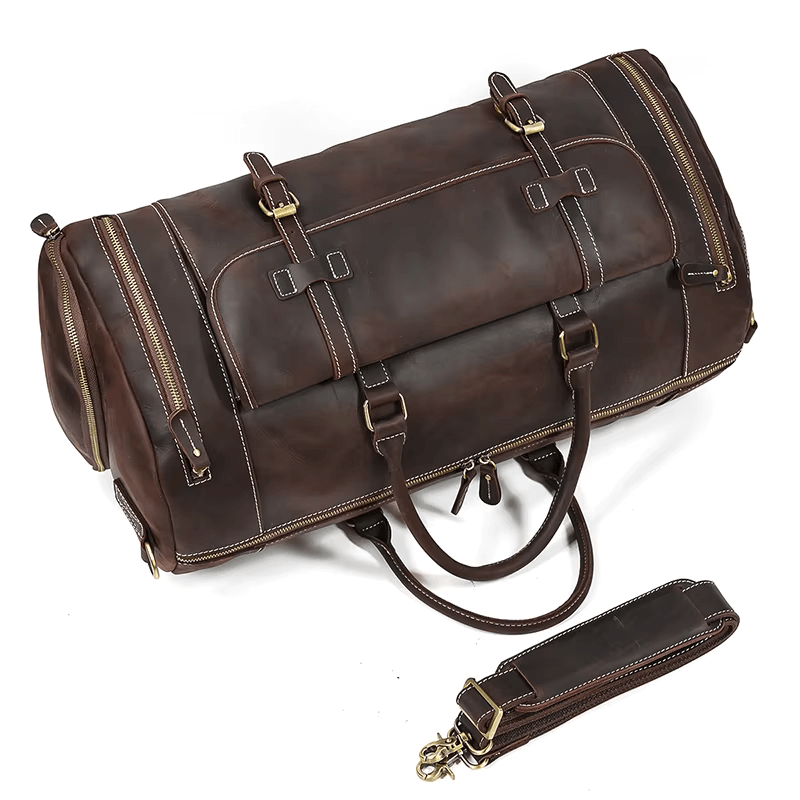 Leather Duffle Bag