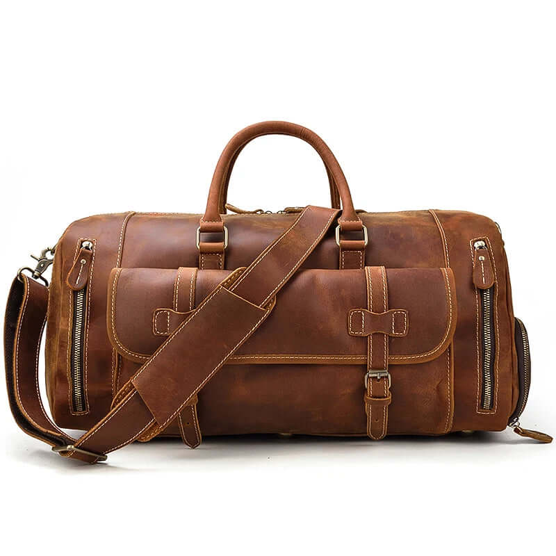 Leather Duffle Bag