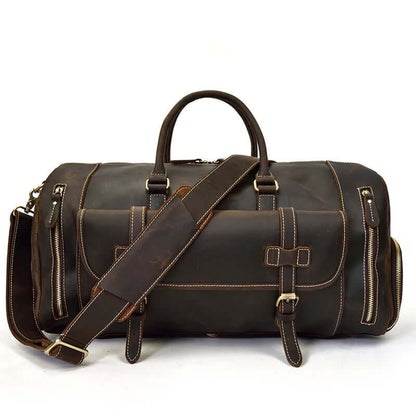 Leather Duffle Bag