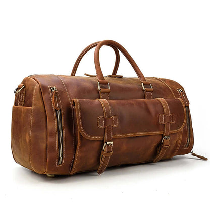 Leather Duffle Bag