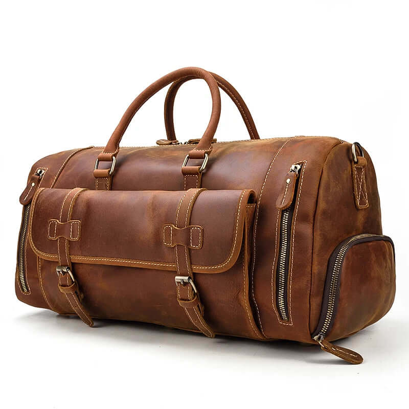 Leather Duffle Bag