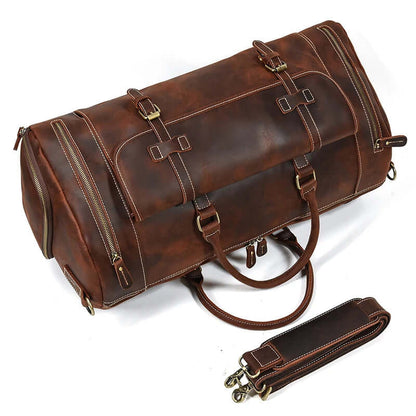 Leather Duffle Bag