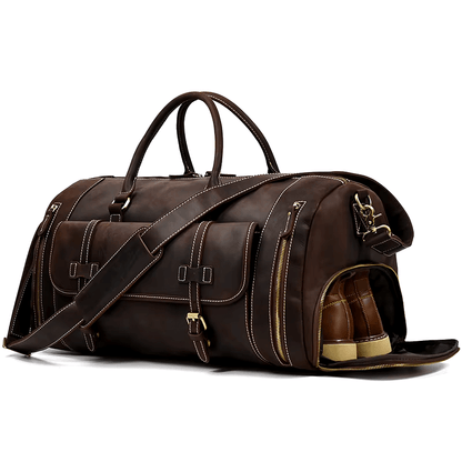 Leather Duffle Bag