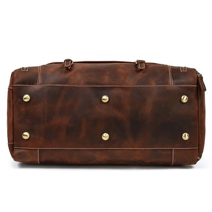 Leather Duffle Bag