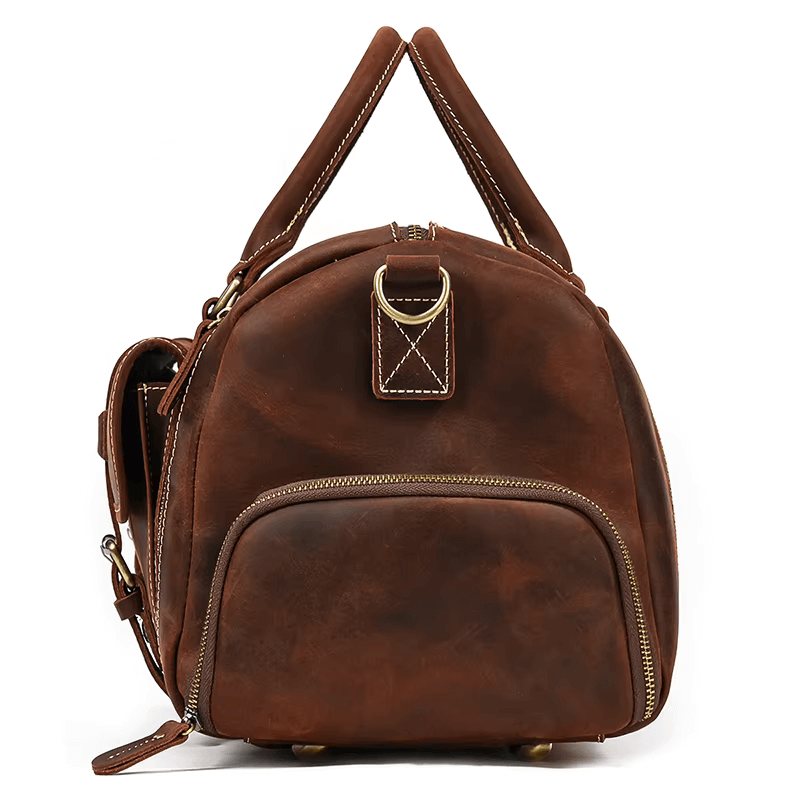 Leather Duffle Bag