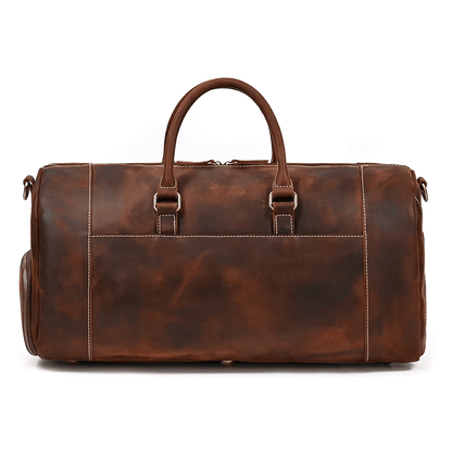 Leather Duffle Bag