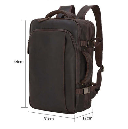 Leather Brown Rucksack