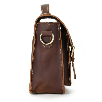 Small Leather Shoulder Messenger Bag