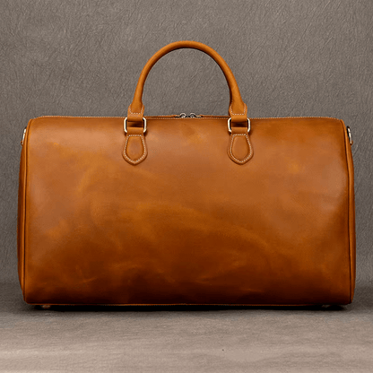 Leather Weekender Bag