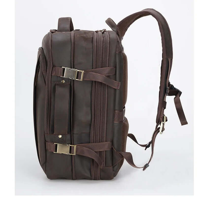 Leather Brown Rucksack