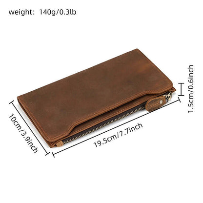 Leather Card Holder Wallet