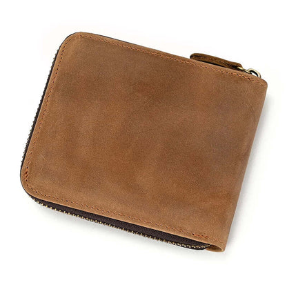 Mens Leather Wallet