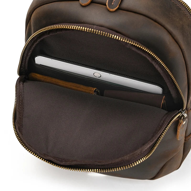 Large Size Causal Chest Bag Fanny Pack
