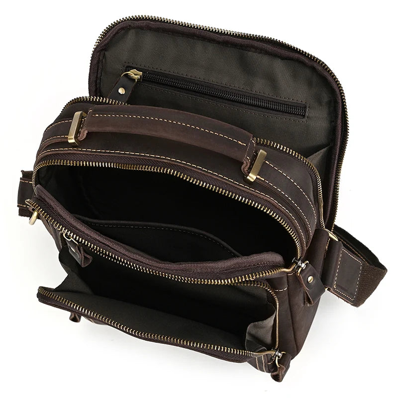 Retro Multifunction Men's  Menssenger Bag