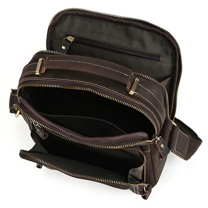 Retro Multifunction Men's  Menssenger Bag