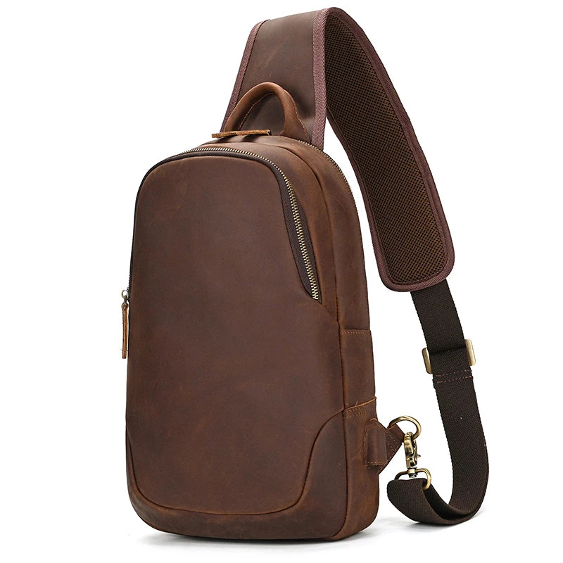 Large Size Causal Chest Bag Fanny Pack