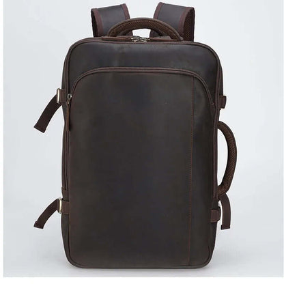 Leather Brown Rucksack