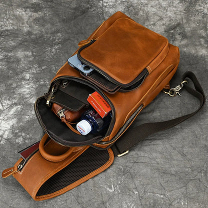 Male Sling Bag Fanny Pack