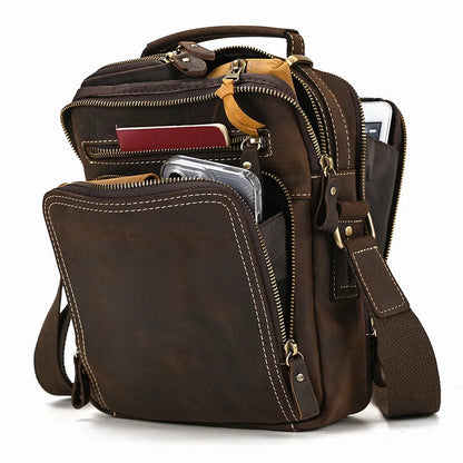 Retro Multifunction Men's  Menssenger Bag