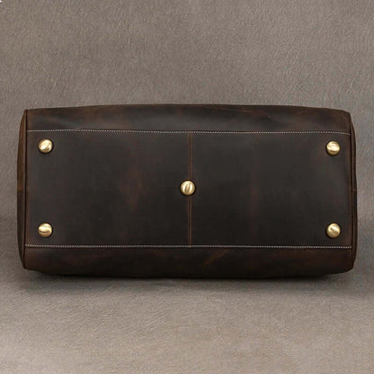 Leather Weekender Bag