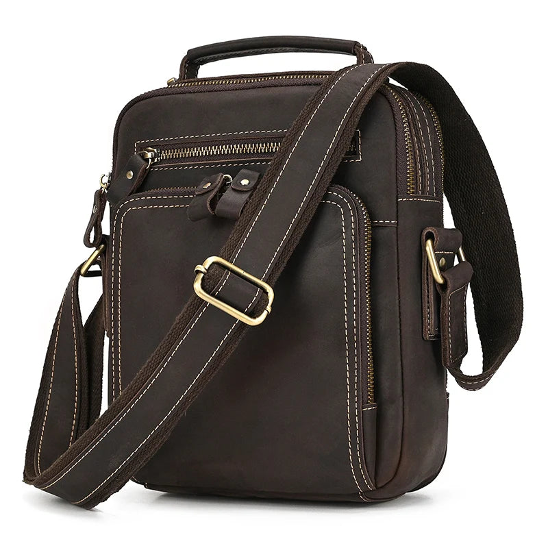 Retro Multifunction Men's  Menssenger Bag