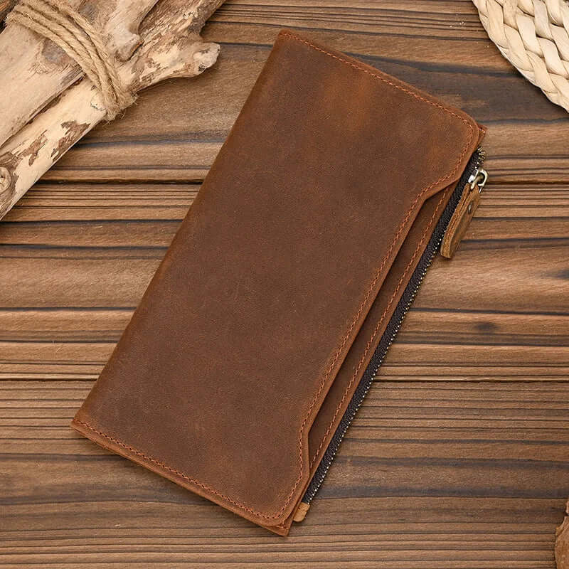 Leather Card Holder Wallet