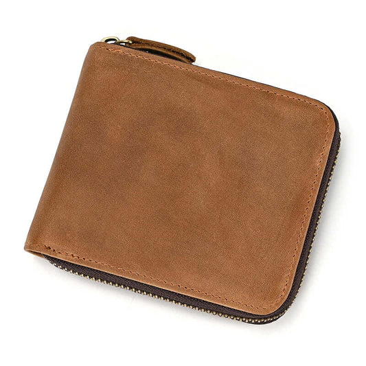 mens leather wallet